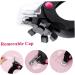 Acrylic Nail Clipper U Shaped Nail Edge Trimmers False Nail Tip Scissors Black - Buy Online on GoSupps.com
