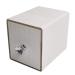 Fairnull Manicure Drill Organizer for Nail Drills with Integrated LED White