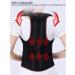 Adjustable Back Bandage for Men Women & Children - Complete Lumbar Support for Back Pain Relief | Black Medium - Buy Online on GoSupps.com