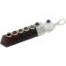 Harmonize Lepidolite Stone Pencil Pendant Wand 7 Chakra Balancing Therapy Reiki Healing Crystals - Buy Online on GoSupps.com
