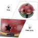 Zerodeko 1pc Christmas Tree Bells Christmas Decorations Metal Decor Xmas Tree Ornament Hanging Bell 8 Cm Red 10X10CM - Buy Online on GoSupps.com