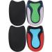 Shock Absorbing Heel Support Pad - Unisex Non-Slip Cushion Protector | Breathable TPE for Pain Relief & Comfort International Shipping Available - Buy Online on GoSupps.com