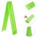 OHPHCALL Braille Writing Fingerboard 1 Set Braille Tablet School Supplies Plastic Braille Writing Slate 21.70X4.50X0.50CM Green - Buy Online on GoSupps.com