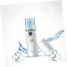 IWOWHERO Skin Moistener Mist Facial Sprayer Mini Facial Mister Portable Humidifier Portable Face Mister White - Buy Online on GoSupps.com
