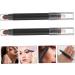 MUSISALY 2pcs Eye Makeup Stick Makeup Eyeshadow Brushes Stick Eye Shadow for Women Makeup Brush Abs Black - Buy Online on GoSupps.com