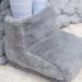 Starnearby Electric Foot Warmer - Fluffy Soft Adjustable Temperature Overheat Protection - Washable Heating for All Shoe Sizes (Gray) - Buy Online on GoSupps.com