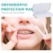 Orthodontic Wax for Braces - 10 Box Dental Wax for Braces - Free Cutter - White - Buy Online on GoSupps.com