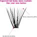 Cluster Lashes Extensions 30D 0.07 C Curl | 200Pcs Mixed Trays | DIY Eyelash Extensions - Buy Online on GoSupps.com