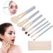 Makeup Brush Lightweight Portable Eyeshadow Brush for Cosmetic Shop for Beauty Salon for Home - Buy Online on GoSupps.com