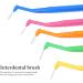 OUNONA 50pcs Interdental Brushes - Flossing Tool for Teeth & Gums Cleaning | International Shipping Available - Buy Online on GoSupps.com