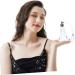 Gogogmee Perfume Bottle Empty Perfume Refillable Perfume Spray Bottle Atomizers for Essential Oils Essential Oil Spray Bottle Portable Scent Pump Bottle Travel Perfume Glass White - Buy Online on GoSupps.com