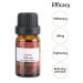 10 ml Rose Aromatherapy Essential Oil - Stress Relief Body Care & Massage Oil for Relaxation - Buy Online on GoSupps.com