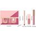 Coffret de Gloss L vres | Set de Liner Tint Maquillage L vres Nourrissant Kit 6 Pi ces Produits Beaut pour Filles et Femmes Quotidien F te Voyage Vacances - Buy Online on GoSupps.com