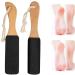 Foot File Remover Set - 2pcs Wooden Handle Callus Remover for Smooth Pedicure - Buy Online on GoSupps.com