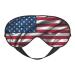 American Flag Eye mask Soft Elastic and Adjustable Nighttime Comfort Sleeping mask Suitable for Both Men and Women