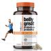 Daily Probiotic for Women Men + Kids Probiotic Belly Great Prebiotics and Probiotics for Gut Health & Immune Support + Vitamin D3 Folate B Vitamins: 15 Strain Gluten Free -60 Count Capsule