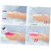 minkissy 10pcs Nail Protector Nail Tools Nail Clip Cap Polish Shield Protector Nail Art Diy Tools Nail Art Tools Manicure Cover Nail Art Tips Manicure Tools - Buy Online on GoSupps.com