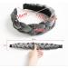 scicent Headbands for Girl's Hair Velvet Girls School Headband Fashion No Slip Head Band Hair Band hair Accessories for Women Girls Hair Accessories - Orange - Buy Online on GoSupps.com