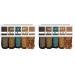 wet n wild Color Icon Eyeshadow Makeup 5 Pan Palette My Lucky Charm Matte Shimmer Metallic Long Wearing Rich Buttery Pigment Cruelty Free (Pack of 2) My Lucky Charm 0.21 Ounce (Pack of 2) Eyeshadow