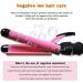 3 Barrel Curling Iron 25mm Professional Salon Ceramic Curling Iron VASLON Hair Waver Crimper Hair Iron - Beach Waves Curling Iron 1 Inch Hair Curling Iron Mermaid Hair Waver with LCD Temperature Display - Buy Online on GoSupps.com