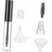 Didiseaon 3 Sets Mascara Tube Funnel Empty Eyeliner Tube Cosmetic Containers Accessories Straight Hair Plastic - Buy Online on GoSupps.com