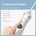 Nicefeel Portable Water Flosser - Cordless Dental Cleaner with 6 Modes, LCD Display, 4 Jet Tips - Rechargeable Irrigator for Travel & Home - IPX7 Waterproof - Buy Online on GoSupps.com