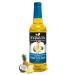 Syruvia Sugar-Free Pina Colada Syrup - 0 Calorie - Premium Flavoring Syrup for Tea Italian Sodas Beverages Desserts Ice Cream Cocktails & Mocktails - Kosher Gluten Free - 25.4 fl oz.