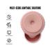 BNU Ear Plugs for Concerts - 2 Pairs Noise Cancelling Reusable High Fidelity Earplugs with 6 Tips (S/M/L) - Perfect for Work & Motorcycle Pink - Buy Online on GoSupps.com