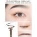 Zevni SUMEITANG 12 PCS Light Brown Eyeliner Pencil Set - Waterproof Gel Eye Liner for Statement Eye Look - Buy Online on GoSupps.com