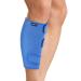 Calf Brace Adjustable Shin Splint Support Calf Compression Sleeve for Muscle Pain Strain Injury Swelling for Men and Women Blue