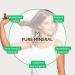 Pure Mineral - Hemp Conditioner for Revitalized Hair - Moisturizing Strengthening Dead Sea Minerals - Free of Sulfates Parabens Petrolates - 500ml - Buy Online on GoSupps.com