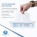 Dynarex DynaCare Flushable Wipes - Alcohol Free Bathroom Hygiene Wipes for Adults - Safe for Sewers and Septic Systems - 60 Wipes/Tub (9x13) - Buy Online on GoSupps.com