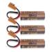3 Pcs CR8.LHC 3V 2600mAh for Fuji FDK CR8-LHC CR8-LHC 3V Battery Toto Fuji CR8-LHC Battery 3V Automatic Flusher