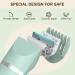 Electric Bikini Trimmer for Women - Ceramic Blades, IPX7 Waterproof, Wet/Dry Use - Green - Buy Online on GoSupps.com