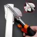Miter Shear Cutter Ousinby Gasket Shears Multi Angle Miter Shear Cutter Hand Tools 45 -135 Trunking Scissors Trim Cutter for Cutting PVC PPR PE Pipe Branch Wire Including 10 Spare Blade - Buy Online on GoSupps.com