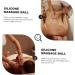 Sosoport Yoga Massage Ball - Self-Massage Roller & Vibration Body Massager for Legs Shoulders & More - Foam Acupressure Device (12x6.3cm) - International Shipping Available - Buy Online on GoSupps.com