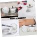 Healeved Nail Cup Nail Dappen Dish Nail Dish Cup Manicure Nail Dish Dappen Dish for Acrylic Nails Acrylic Nail Tools Dappen Dish Nail Liquid Nail Dish with Lids Wash Pen Glass With Cover - Buy Online on GoSupps.com