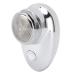 Rechargeable Beard Trimmer for Men - Professional Portable Electric Trimmer for Travel & Salon - Electroplate Silver - Buy Online on GoSupps.com