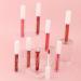 Domality 8 Colors Glossy Liquid Lipstick Set - Creamy & Nourishing High Shine Lip Gloss Kit - Buy Online on GoSupps.com