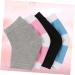 FRCOLOR Silicone Gel Heel Socks Heel Protector Socks Nylon Socks Dry Feet Socks Rough Calluses Socks Moisturizing Toe Socks Foot Socks Dry Feet Silicone Socks Pedicure Ripstop Socks - Buy Online on GoSupps.com