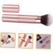 Gogogmee Double-ended Makeup Brush Blush Brush Dual End Makeup Brush Foundation Brush Powder Brush Cosmetics Brush Blending Brush Blusher Brush Women Makeup Tool Loose Powder Makeup Sponge - Buy Online on GoSupps.com