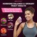 Women's Multivitamin with 37 Essential Vitamins & Minerals - Hair, Skin, Nails, Energy, and Immune Support - 60 Capsules - Buy Online on GoSupps.com