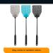 OFXDD Rubber Fly Swatter Pack - Long, Heavy Duty, Total Random Colors (3 Pack) - Buy Online on GoSupps.com