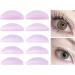 Lash Lift Pads 5 Pairs Reusable Silicone Eyelash Pad - Reusable Silicone Lash Lift Supplies Under Eye Lash Lift Pad for Beautiful Eyebrows - Buy Online on GoSupps.com