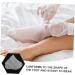 MUSISALY 50 Pairs Foot Mask Foot Lotion Foot Moisturizing Supplies Shoe Trying-on Covers Feet Covers Foot Care Socks Moisturizing Use Foot Covers One Time Foot Cover White Non-woven Fabric - Buy Online on GoSupps.com