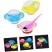 HONMEET 1 Set Hair Dye Bowl Hair Dye Brush Hair Dyeing Bowl for Salon Hair Dyeing Hair Dyeing Bowl Hair Dyeing Bowl and Brush Hair Coloring Brush and Bowl Plastic - Buy Online on GoSupps.com