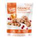 Cooper Street Cookies All Natural Twice Baked Crispy Cookie, Nut & Dairy Free, Biscotti Style 5oz (Orange Cranberry) (Orange Cranberry, 5 Ounce (Pack of 1)) Orange Cranberry 5 Ounce