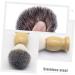 Beavorty Razor Brush Set - Portable Hair & Beard Brush Soap Tool & Bathroom Accessories for Men - Perfect for Shaving & Grooming - Buy Online on GoSupps.com