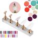 Nail Tips Stand Holders False Nail Display Stand Holder Set Nail Art Practice Holder Gold Magnetic Nail Showing Shelf - Buy Online on GoSupps.com