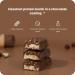 Vilgain Double Trouble Protein Bar Multipack - 29% Protein Hazelnut & Chocolate Stevia Sweetened Collagen Rich - Ideal Healthy Snack for Fitness & Sweet Tooth (12x55g) - Buy Online on GoSupps.com